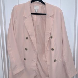 Forever 21 light pink blazer